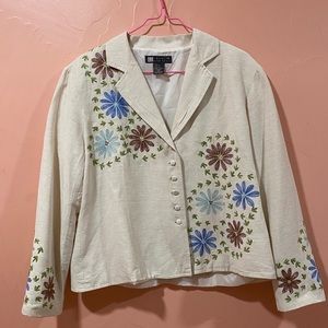 Flower Power Jacket!